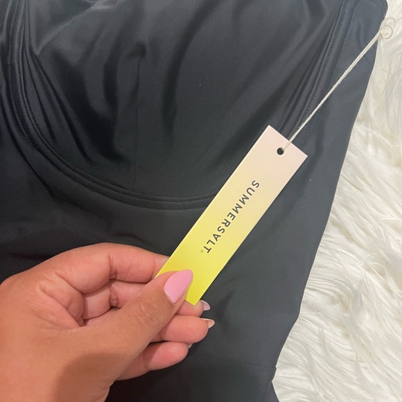 Summersalt under wire black bathing suit. Brand new with tags. - Picture 3 of 4